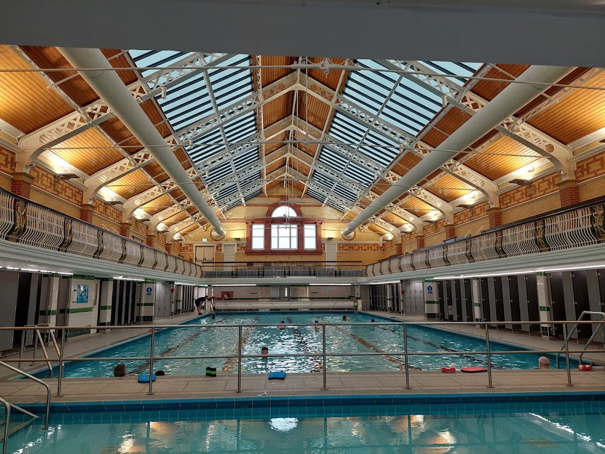 Beverley Road Baths - Main view