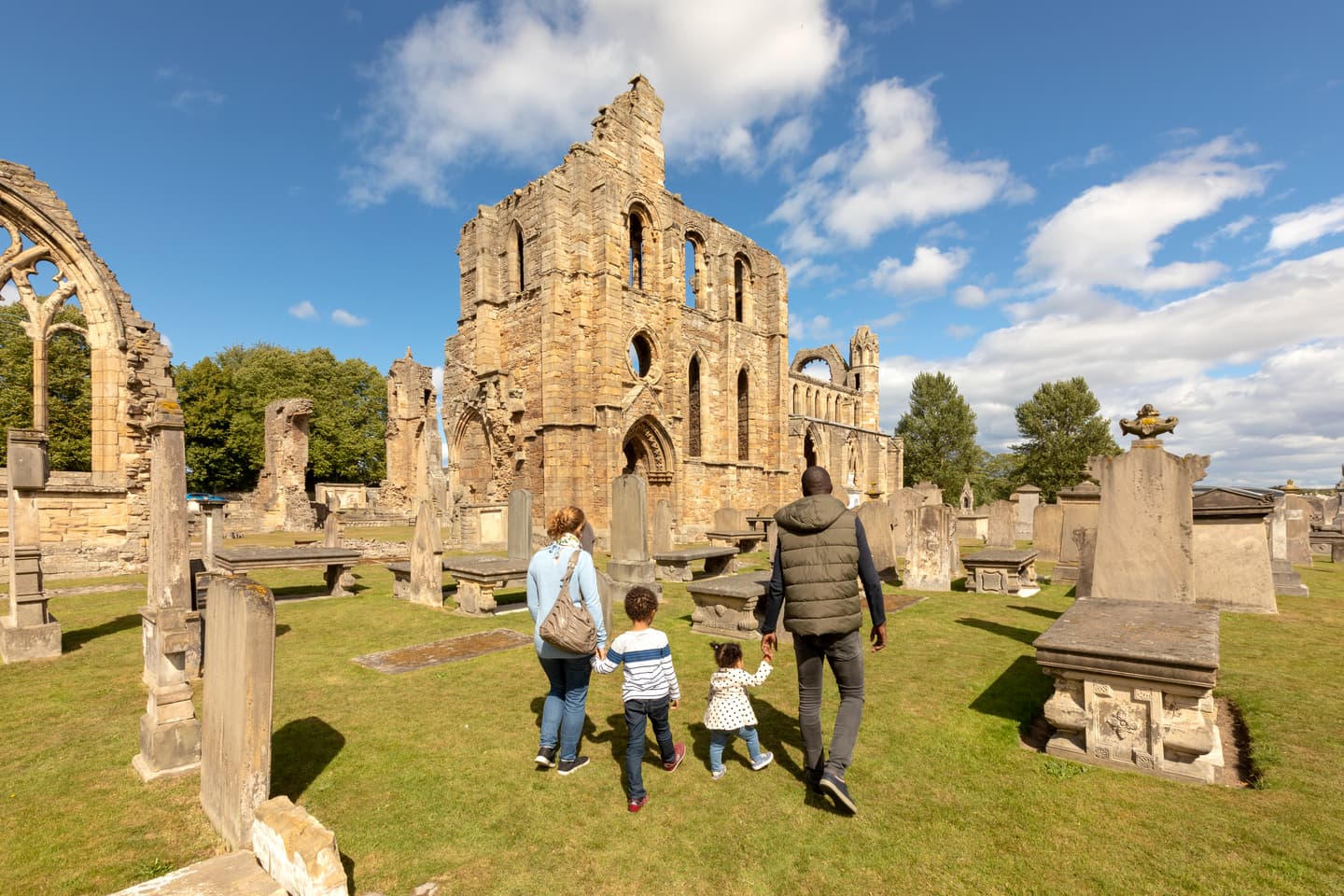 Inchcolm Abbey - Main view