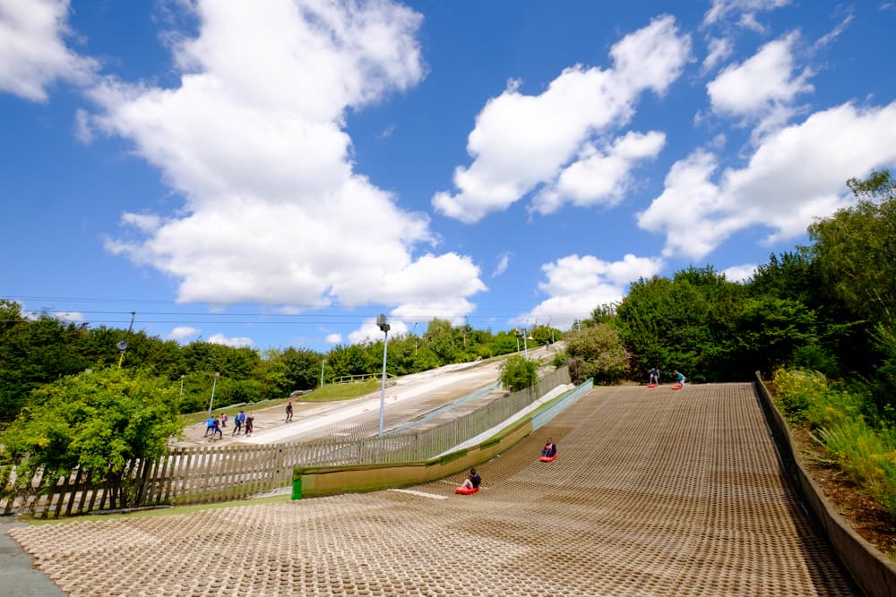 Ackers Adventure - Main view