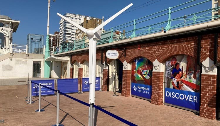 Rampion Visitor Centre - Main view