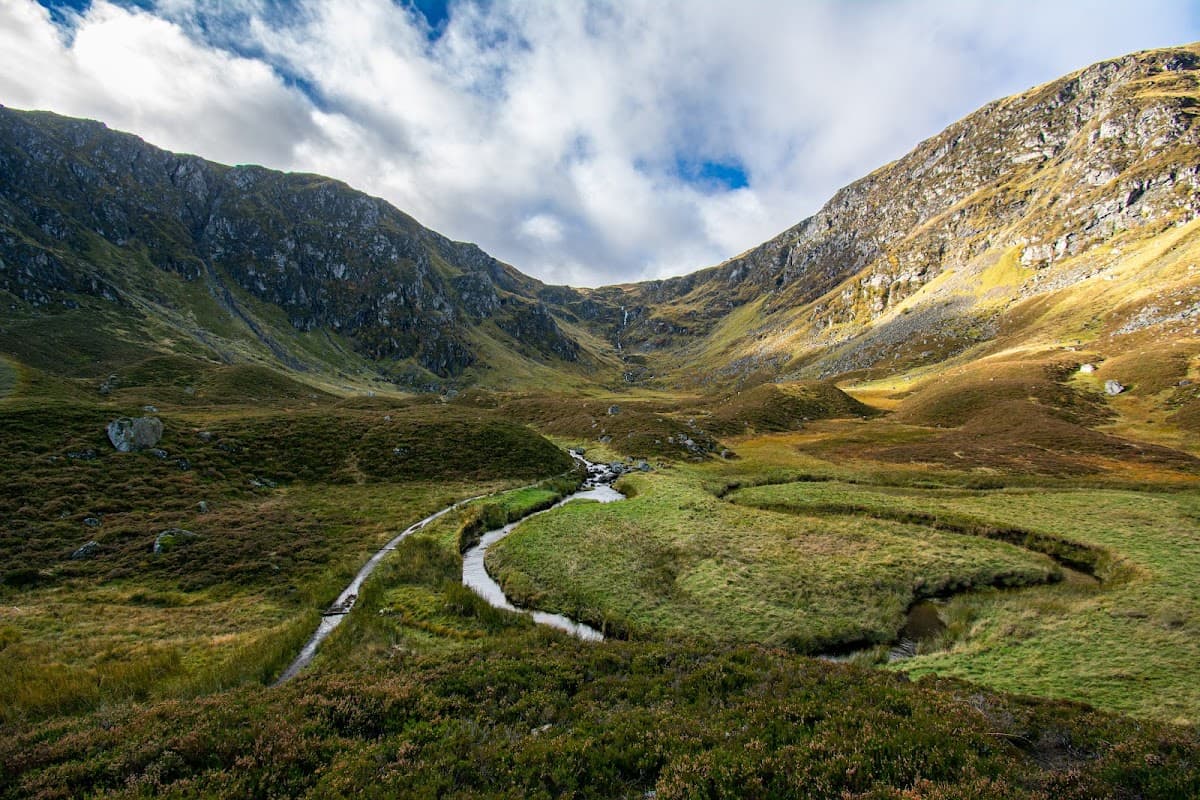 Corrie Fee National Nature Reserve - Main view
