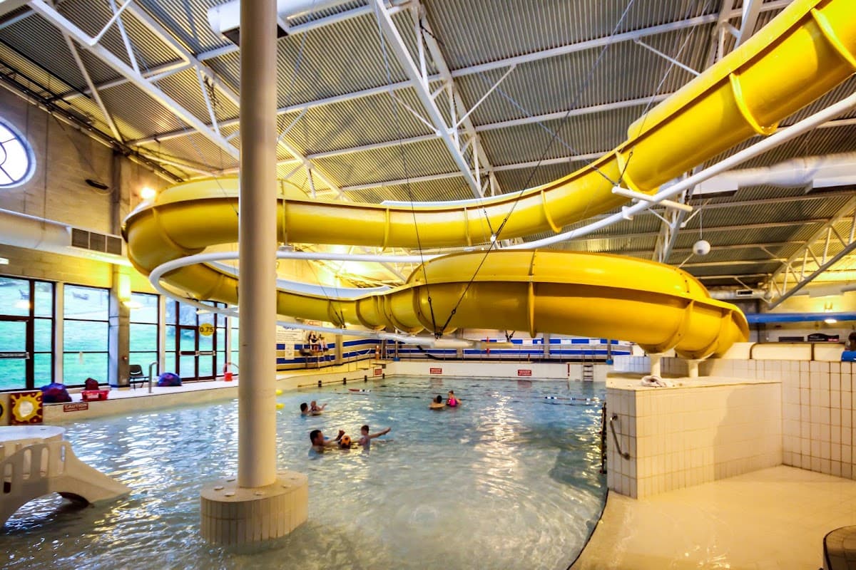 Prudhoe Waterworld - Main view