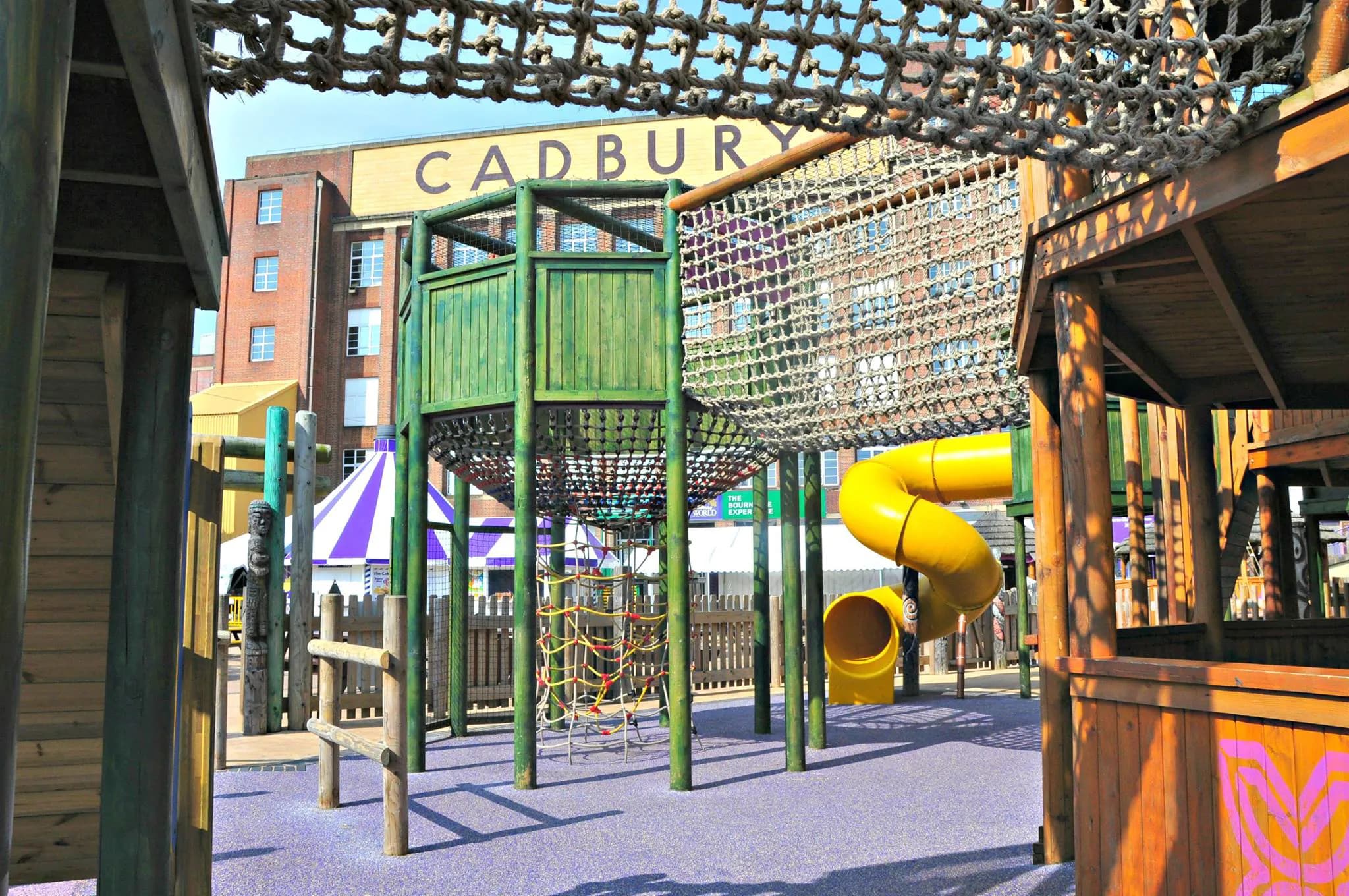 Cadbury World - Main view