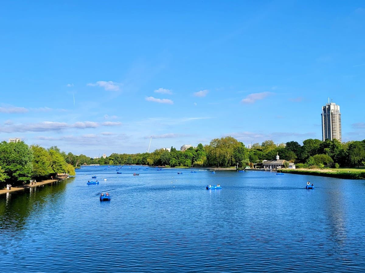 Hyde Park - Main view