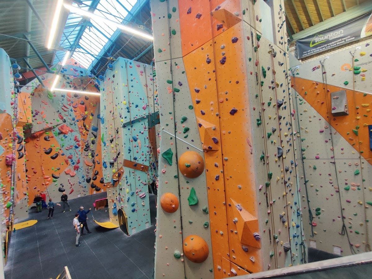 The Quay Climbing Centre - Main view