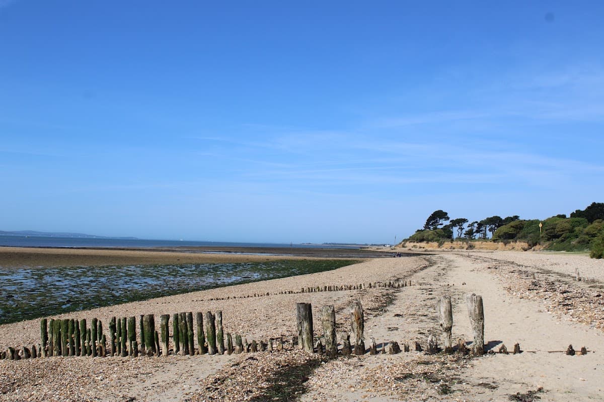 Lepe Country Park - Main view