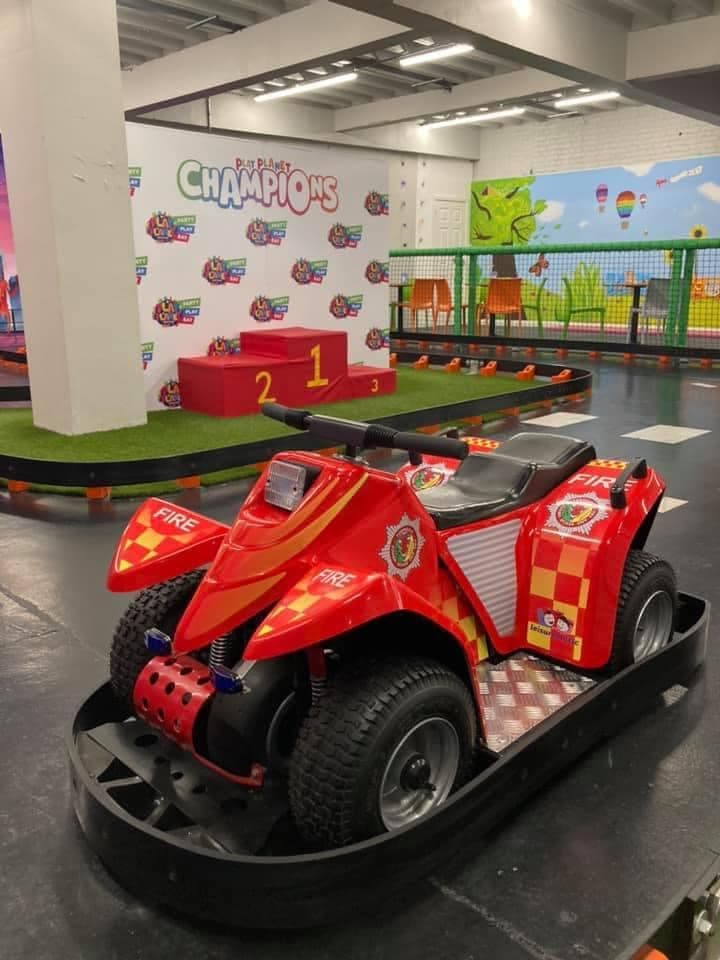 Play Planet Clubhouse - Main view