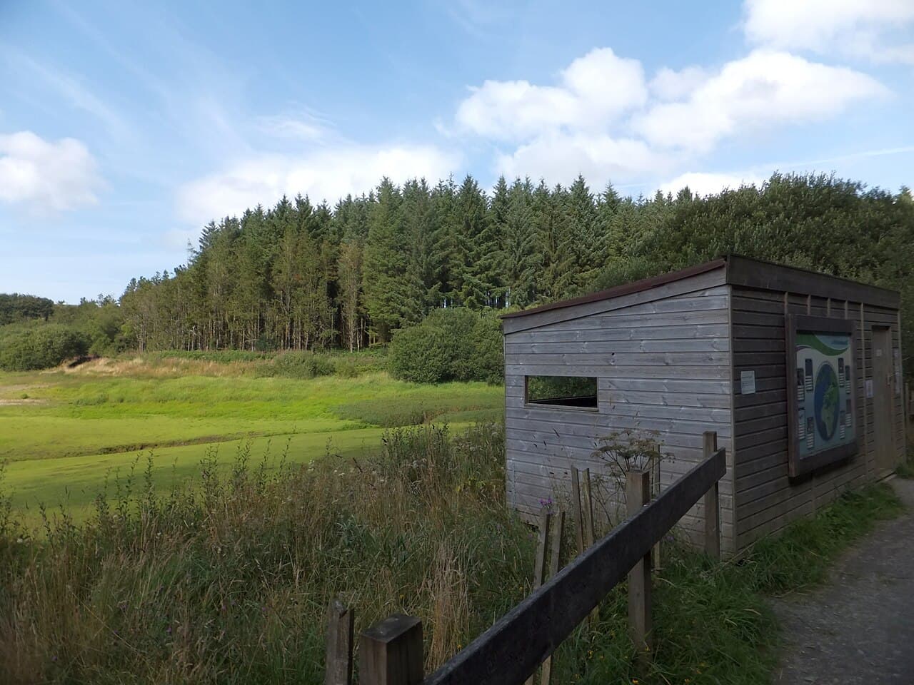 Wistlandpound Reservoir - Main view