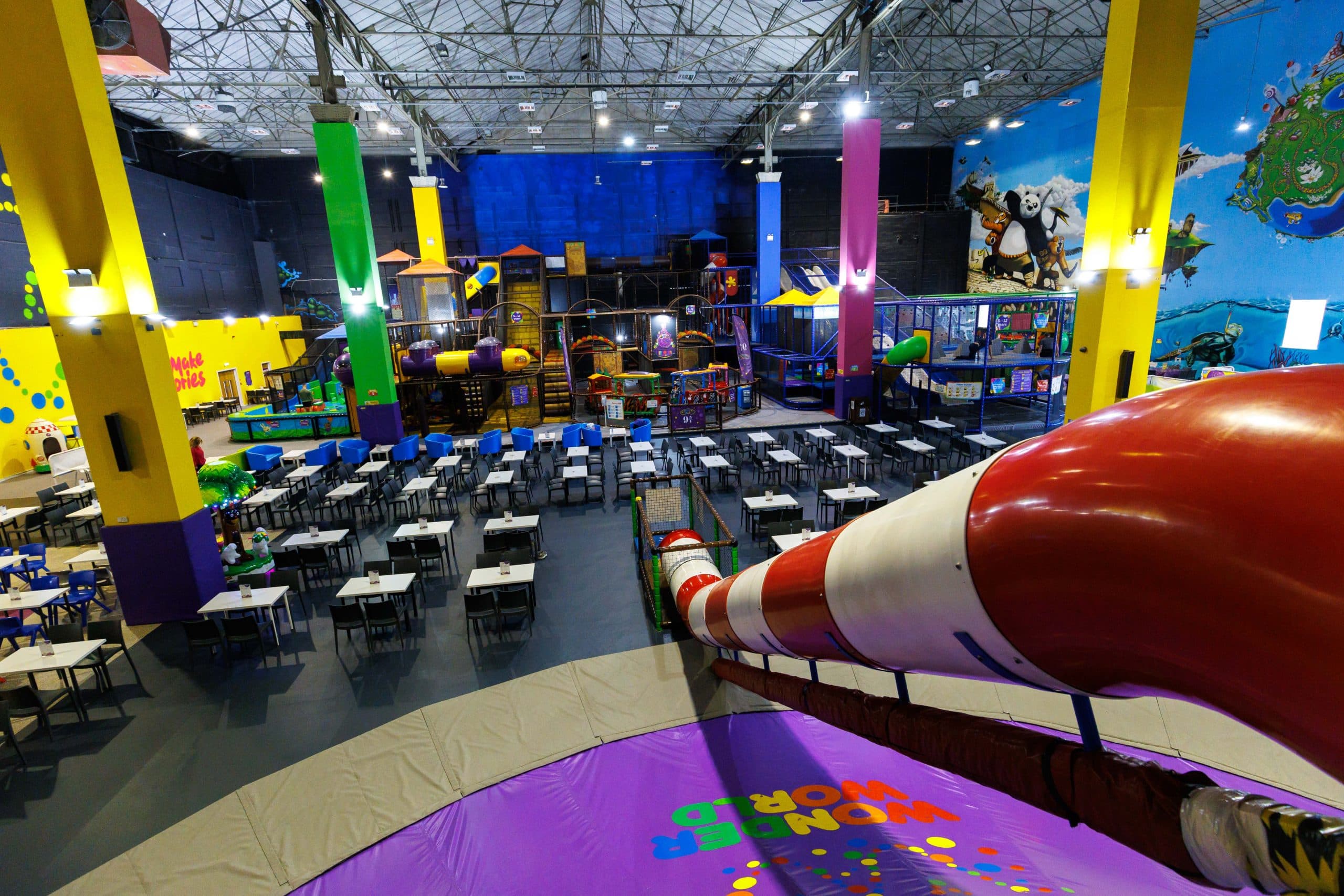 Wonder World Soft Play and Kids & Group Party Venue Glasgow - Image 4