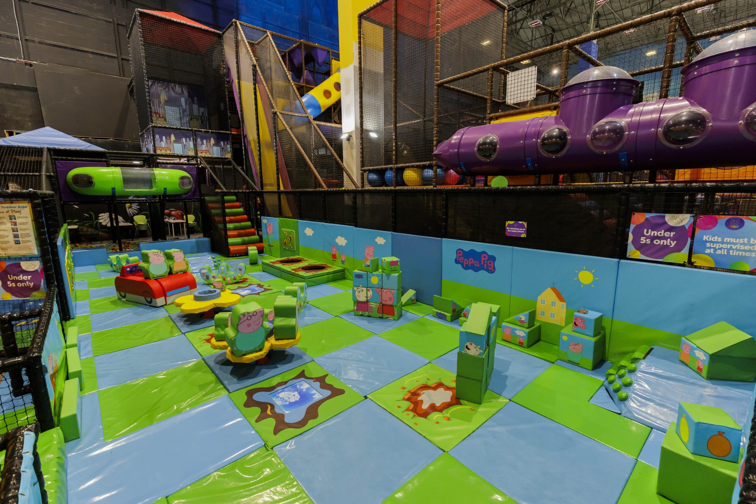 Wonder World Soft Play and Kids & Group Party Venue Glasgow - Image 5