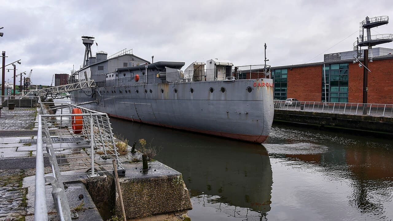 Royal Navy Museums: HMS Caroline - Image 1