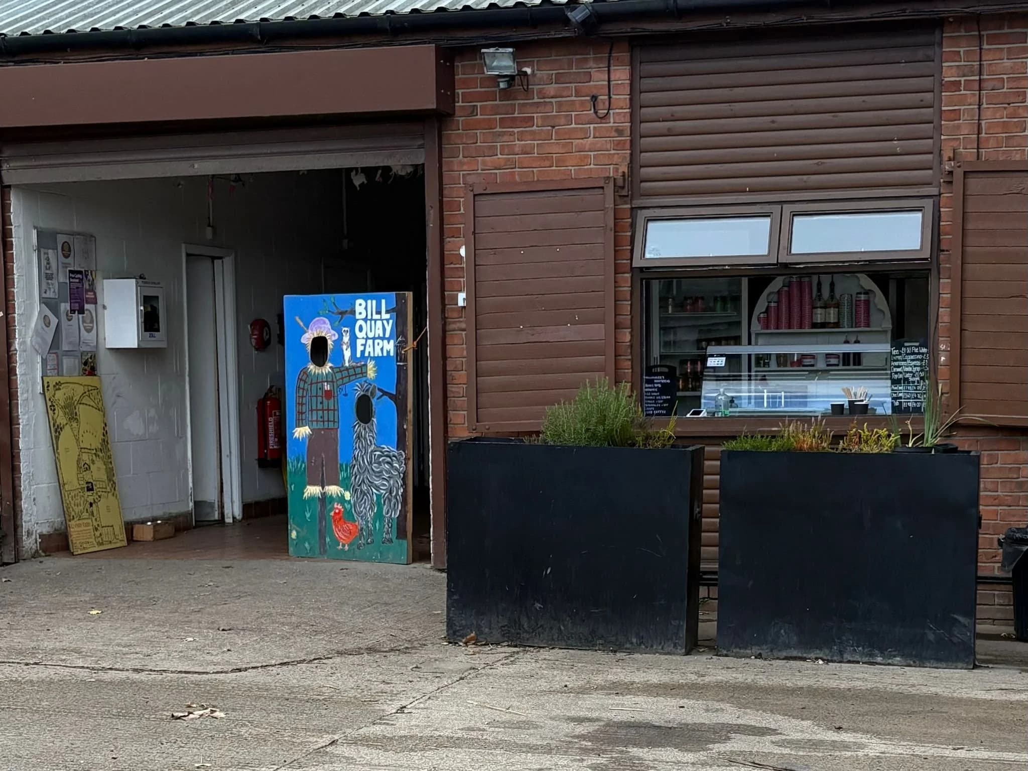 Bill Quay Community Farm - Main view