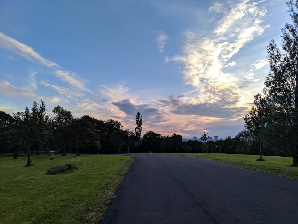 Ruchill Park - Main view