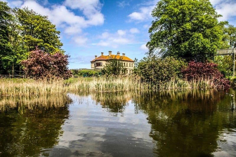 Thrigby Hall Wildlife Gardens - Main view