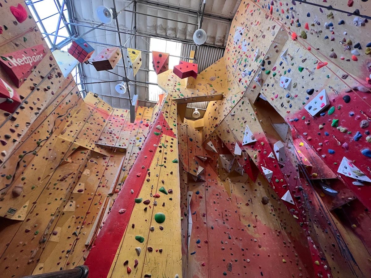 Redpoint Birmingham Climbing Centre - Main view