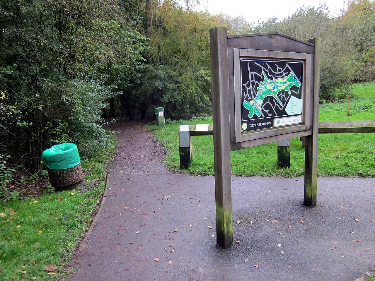 Caldy Nature Park - Main view