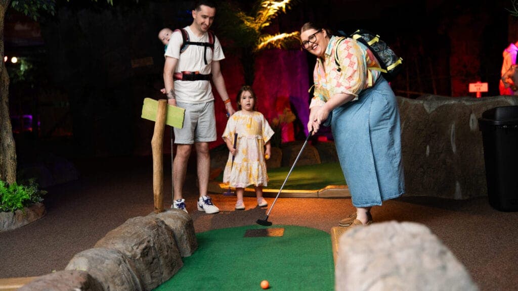 Paradise Island Adventure Golf Plymouth - Image 1
