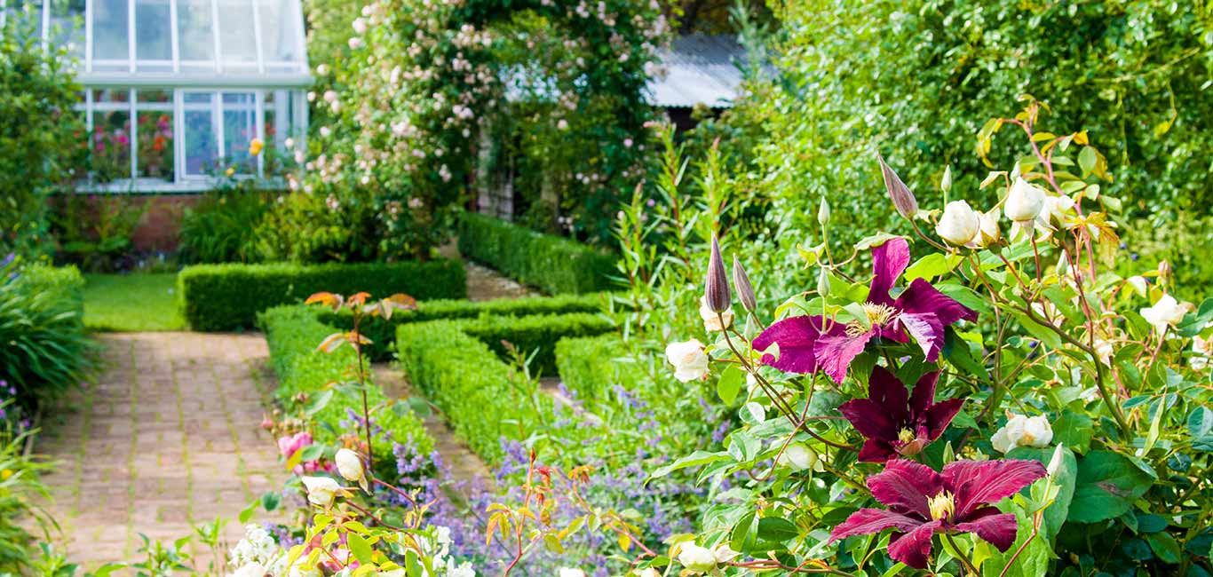 Barnsdale Gardens - Main view