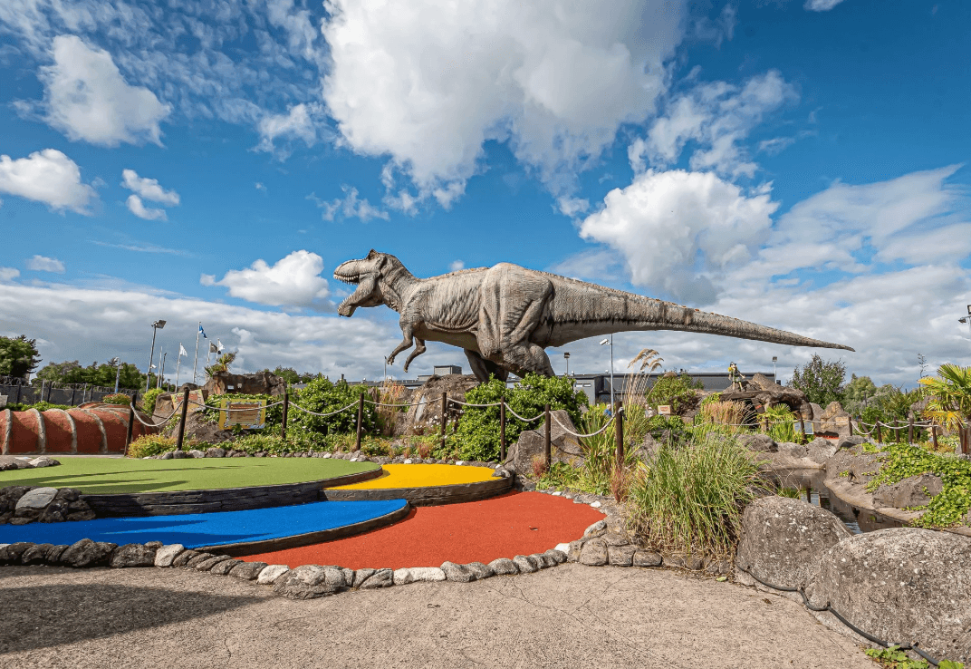 Jurassic Parrr Adventure Golf - Image 2