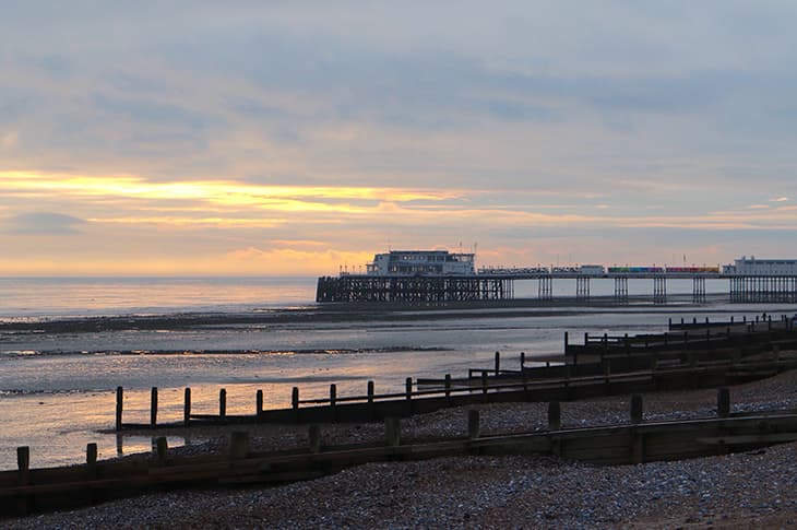 Worthing Pier - Main view