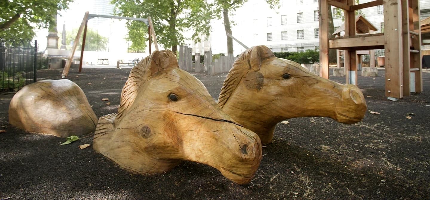 Horseferry Playground - Main view