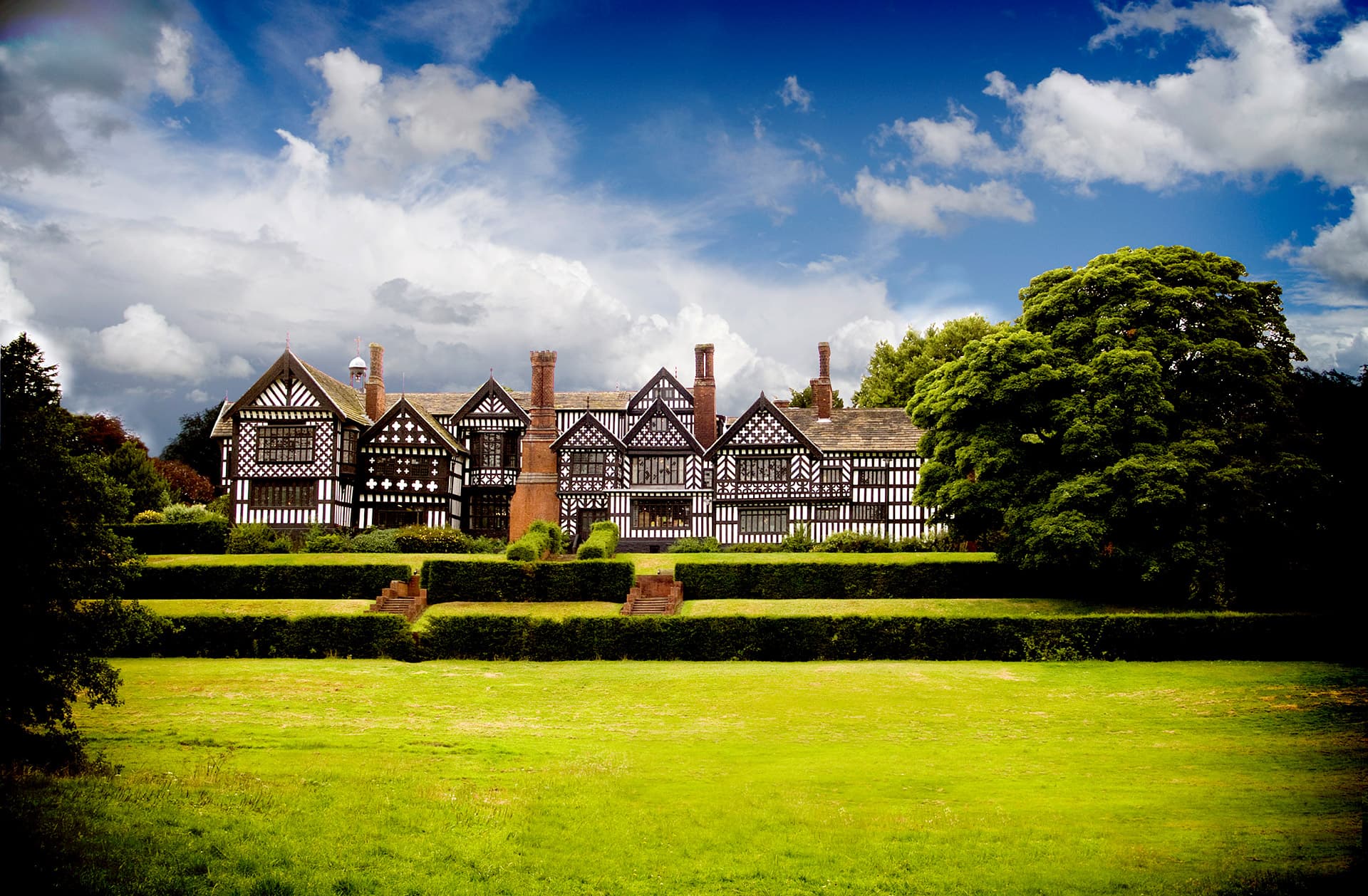 Bramall Hall - Main view