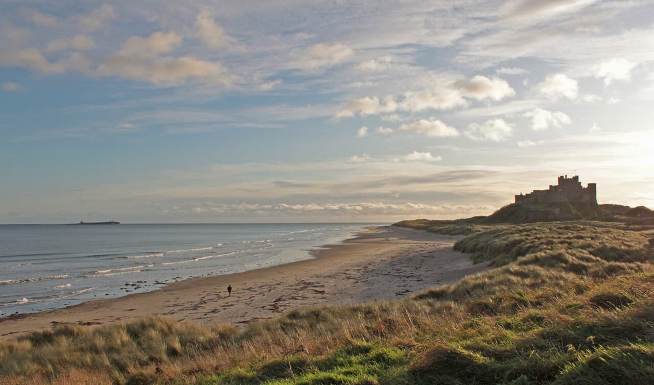Bamburgh Beach - Image 1