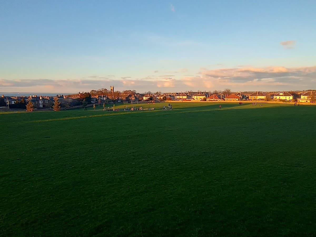 Liberton Public Park - Main view