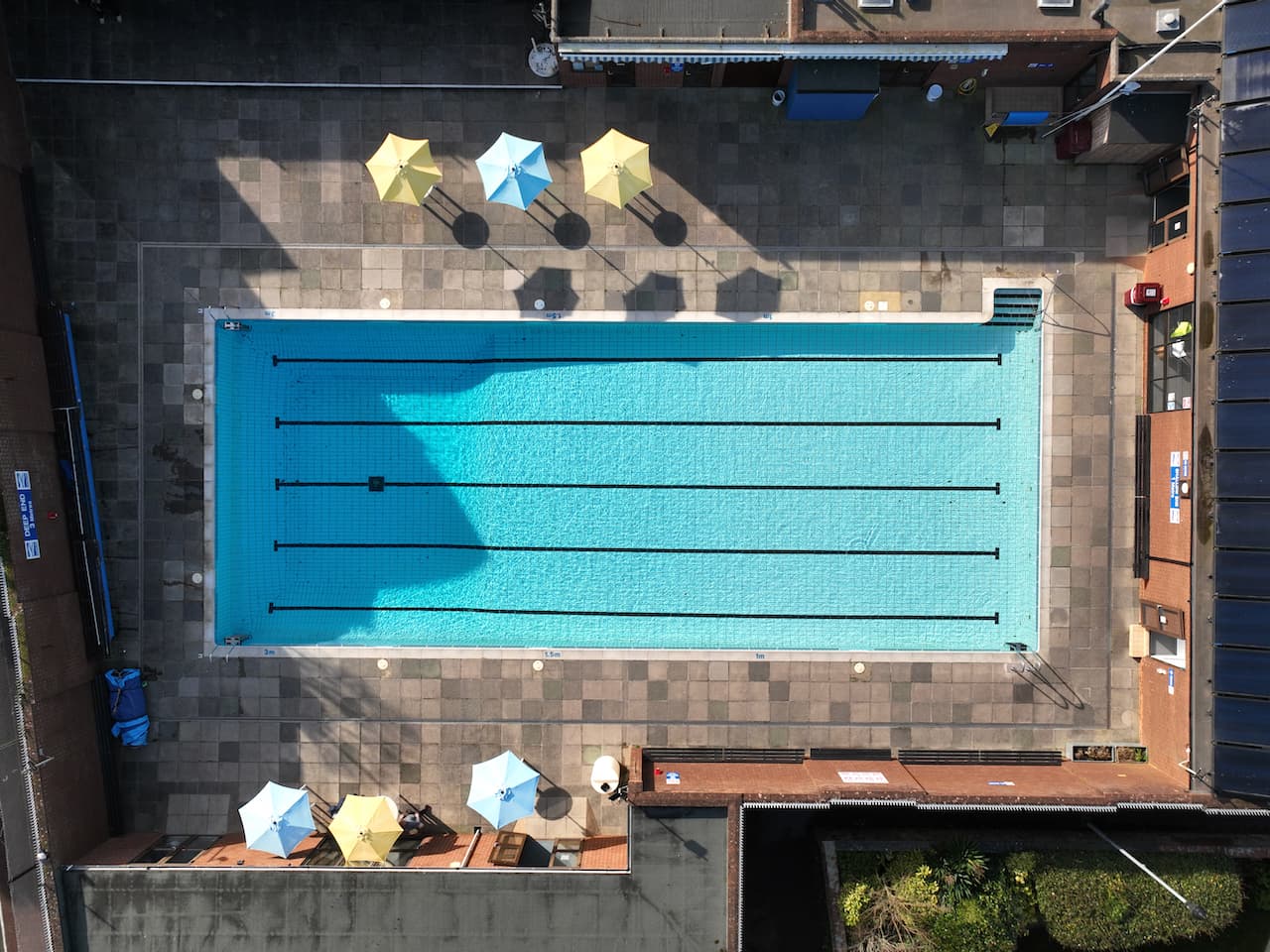 Topsham Swimming Pool - Main view