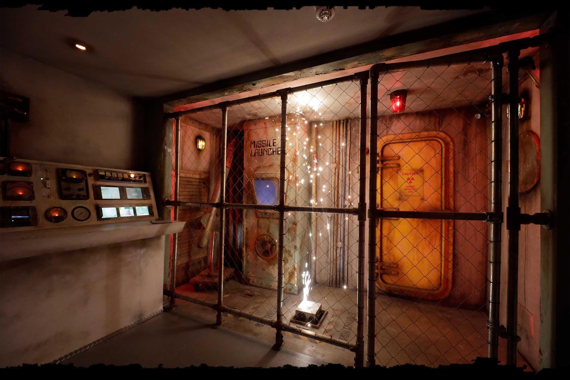 Darkmaster Escape Rooms - Main view