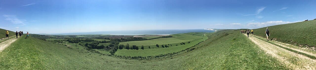 Isle of Wight AONB - Main view