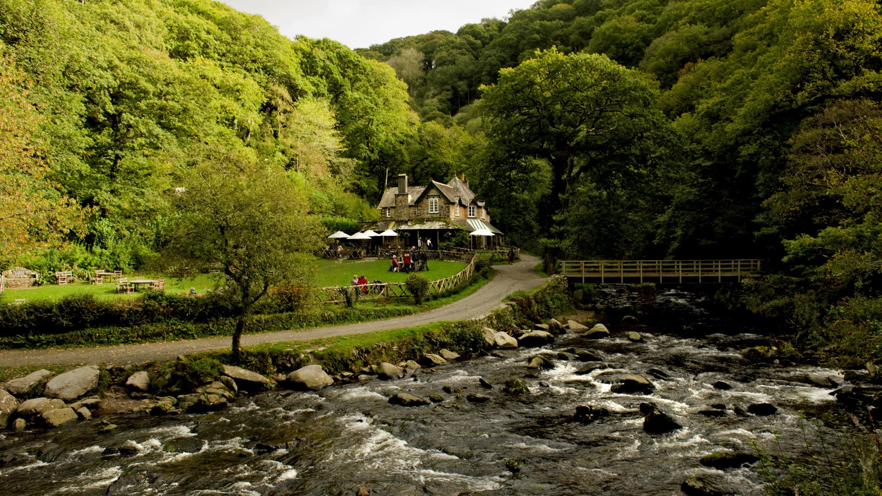 National Trust - Watersmeet - Image 1
