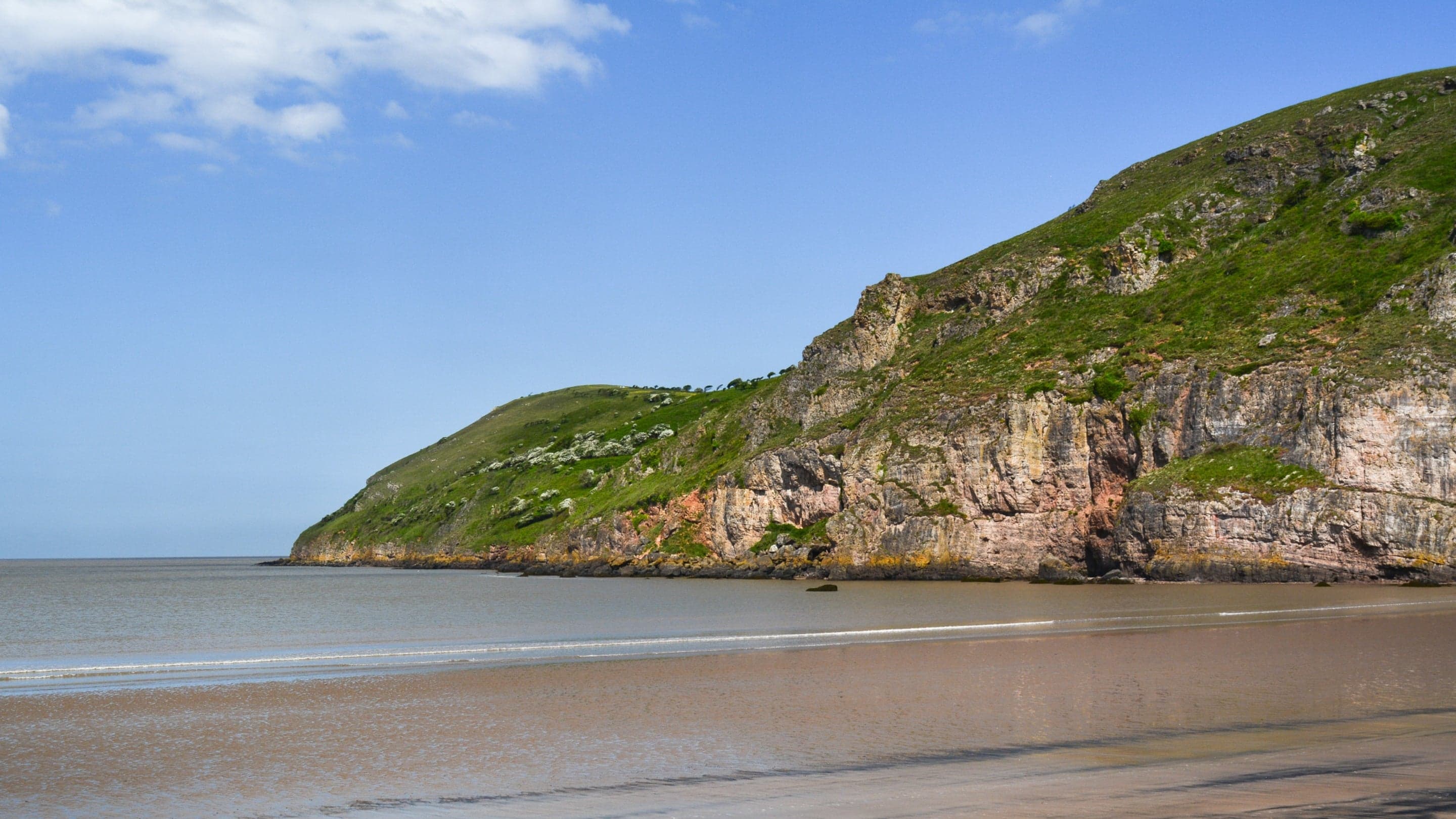 Brean Down - Main view