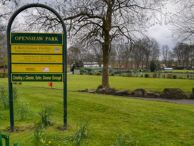 Openshaw Park - Main view