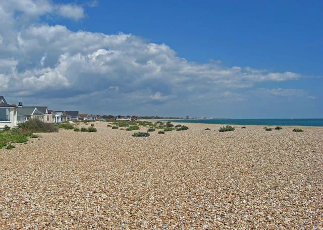Pagham Beach - Main view