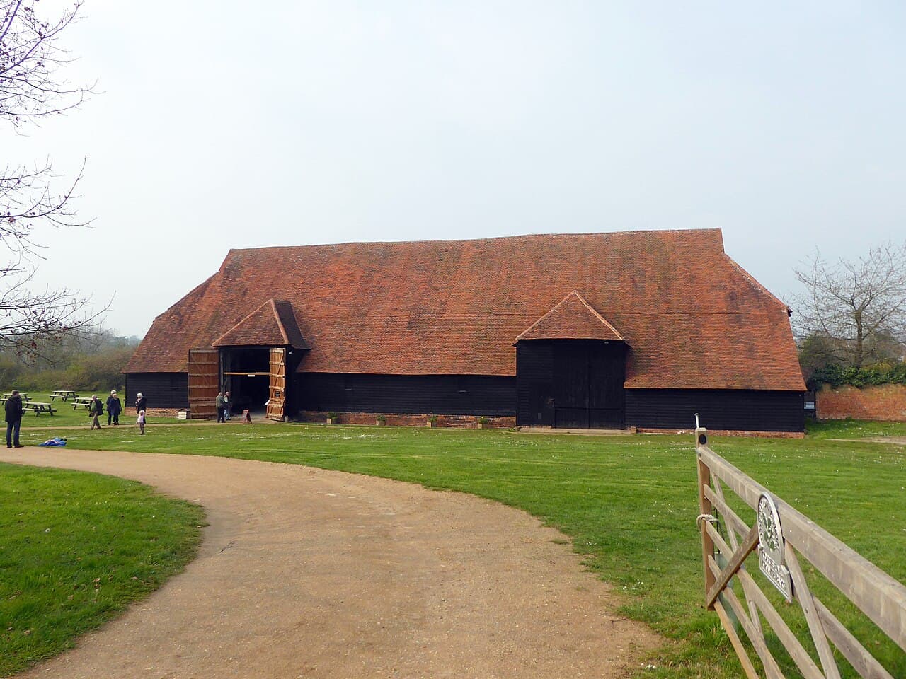 National Trust - Grange Barn - Main view