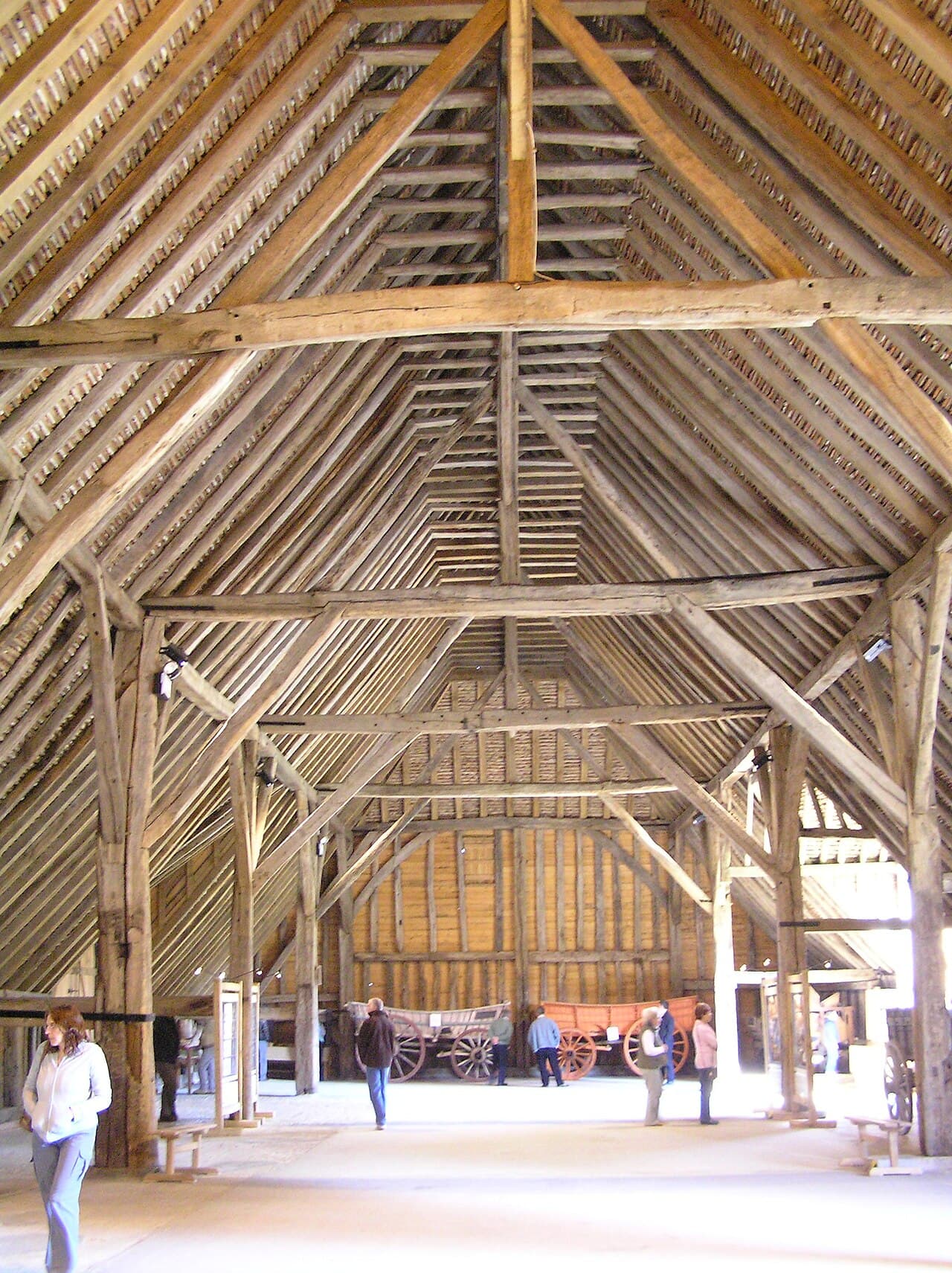 National Trust - Grange Barn - Image 3