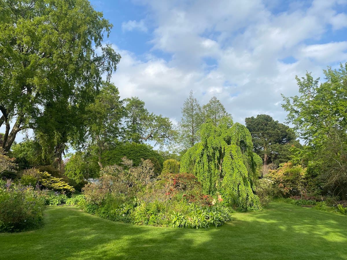 Cruickshank Botanic Garden - Main view