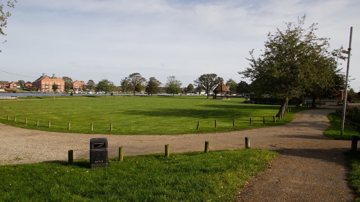 Nicholas Everitt Park - Main view