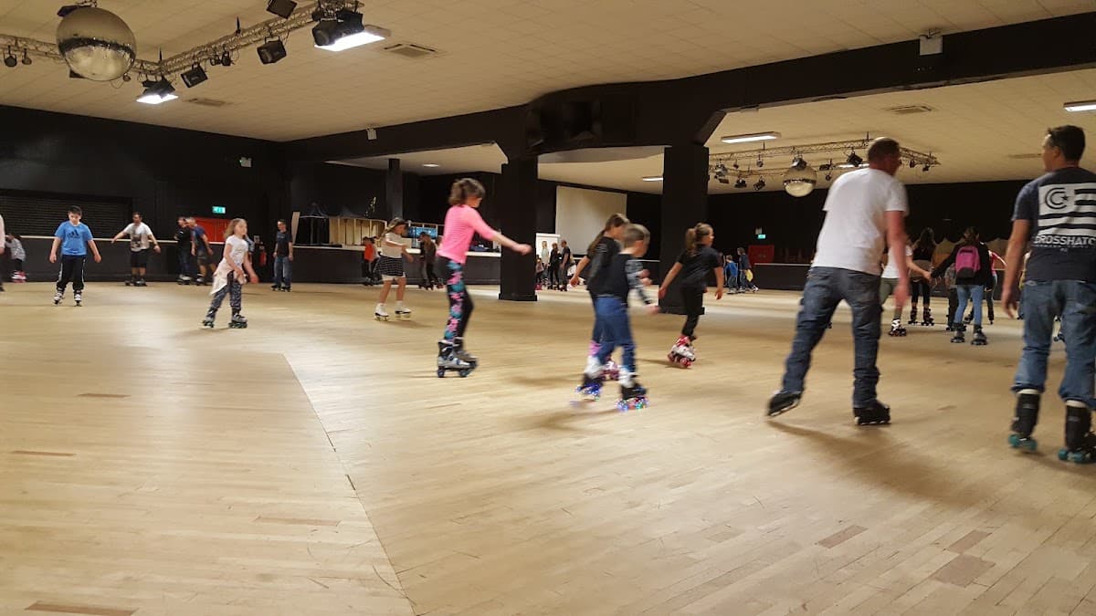 Rollerworld Derby - Main view