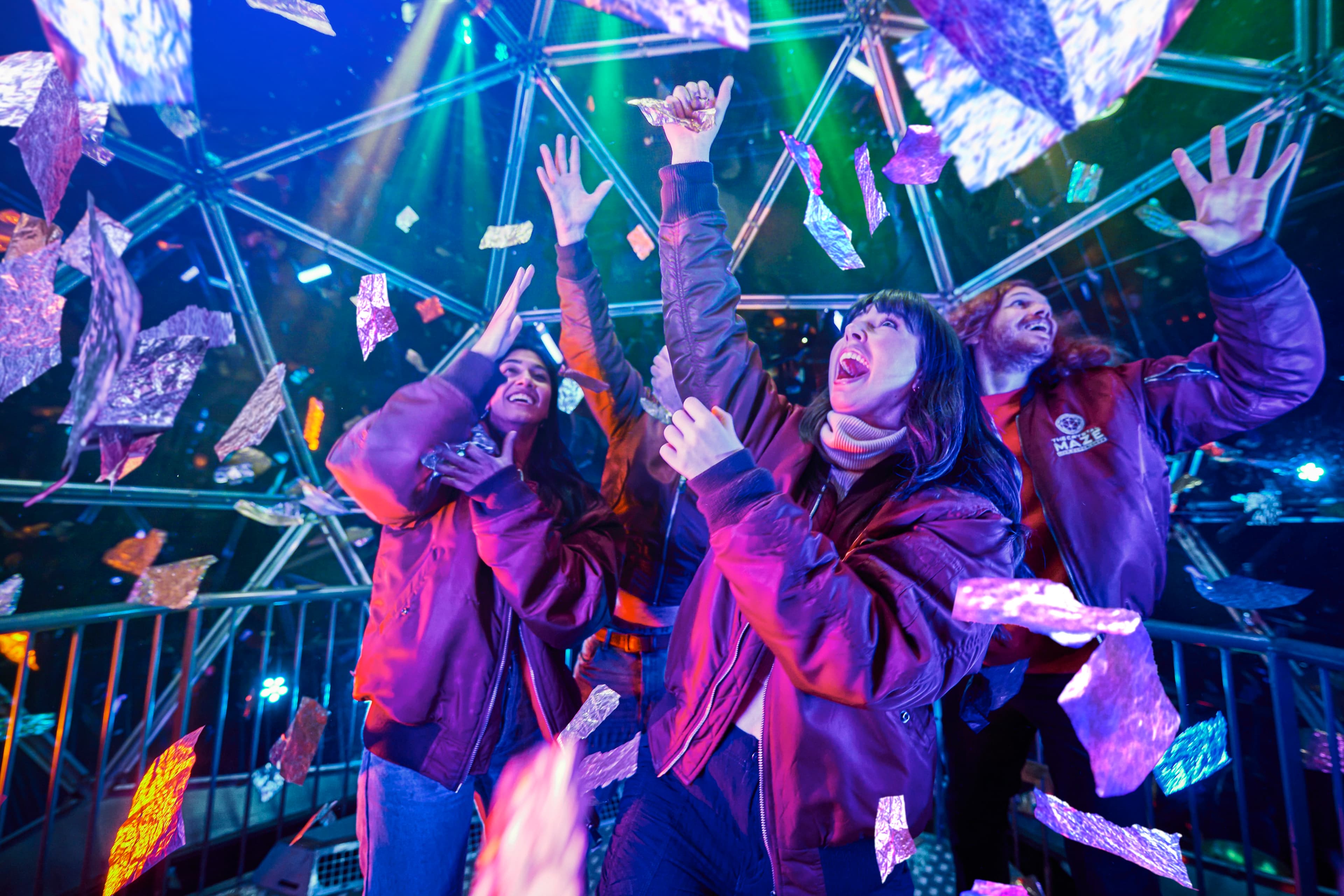 The Crystal Maze LIVE Experience - Main view