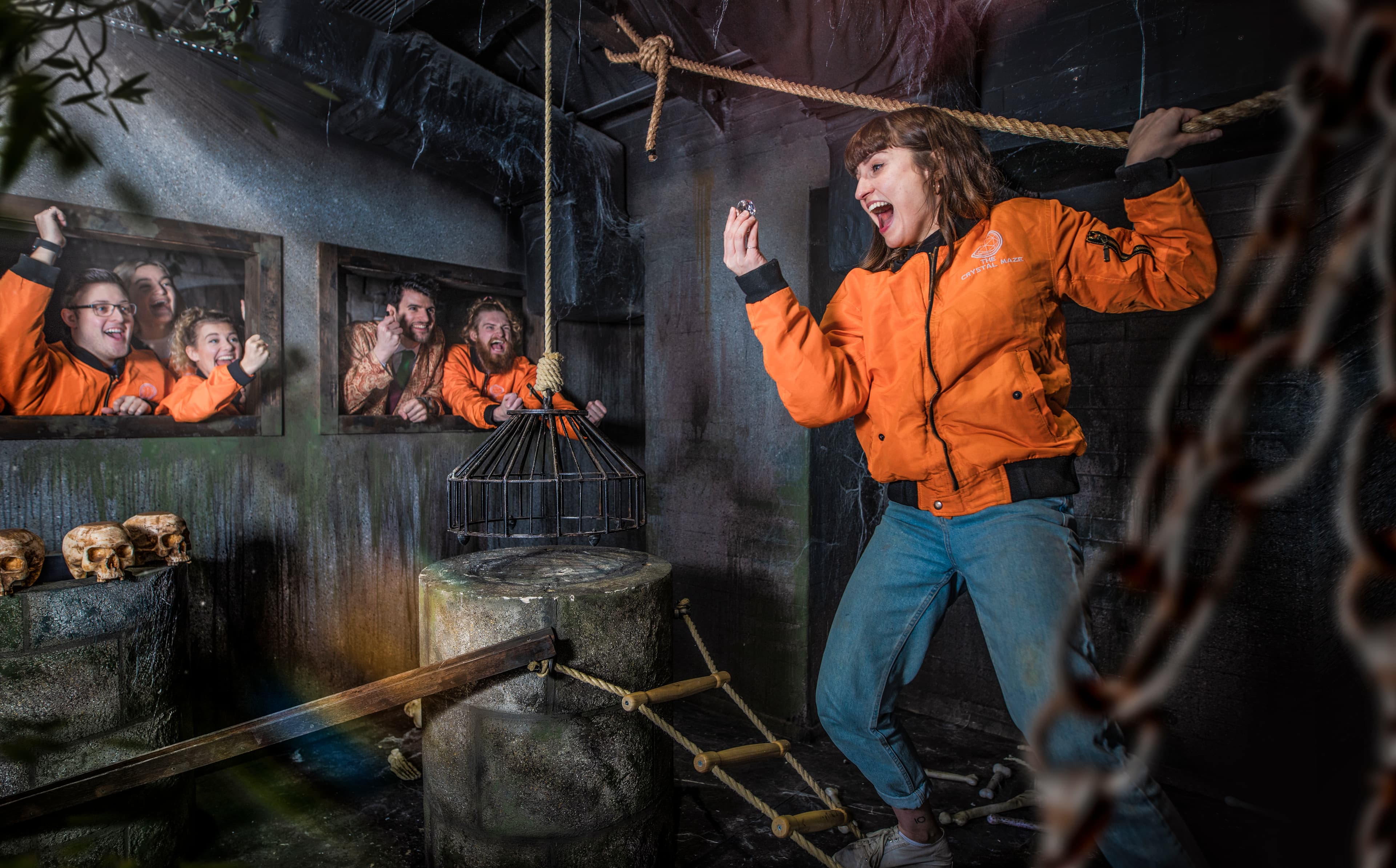 The Crystal Maze LIVE Experience - Image 4