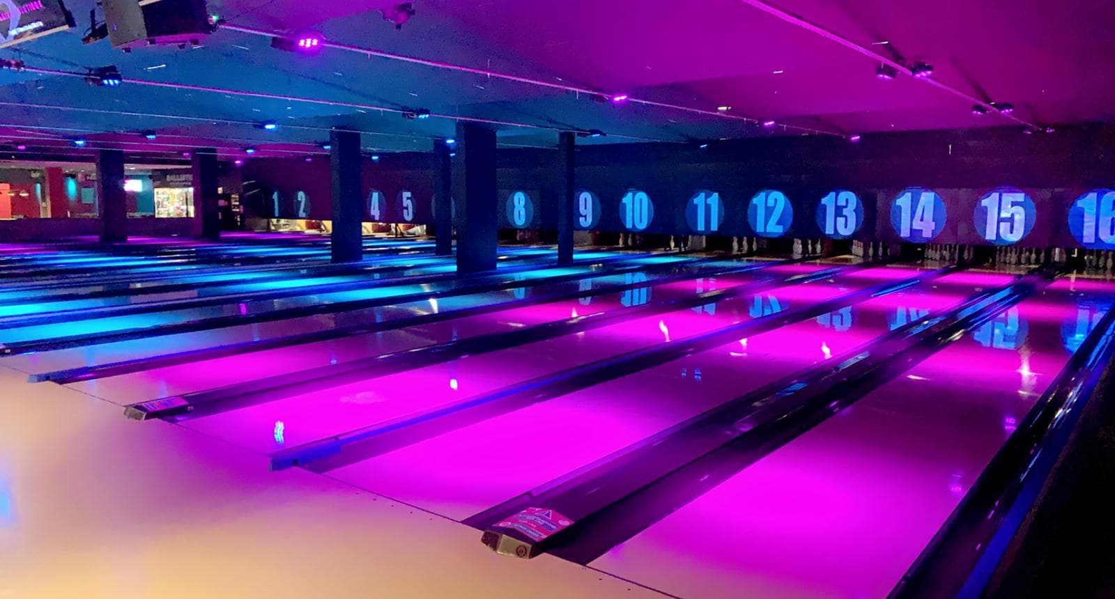 DiscoBowl Worcester - Main view