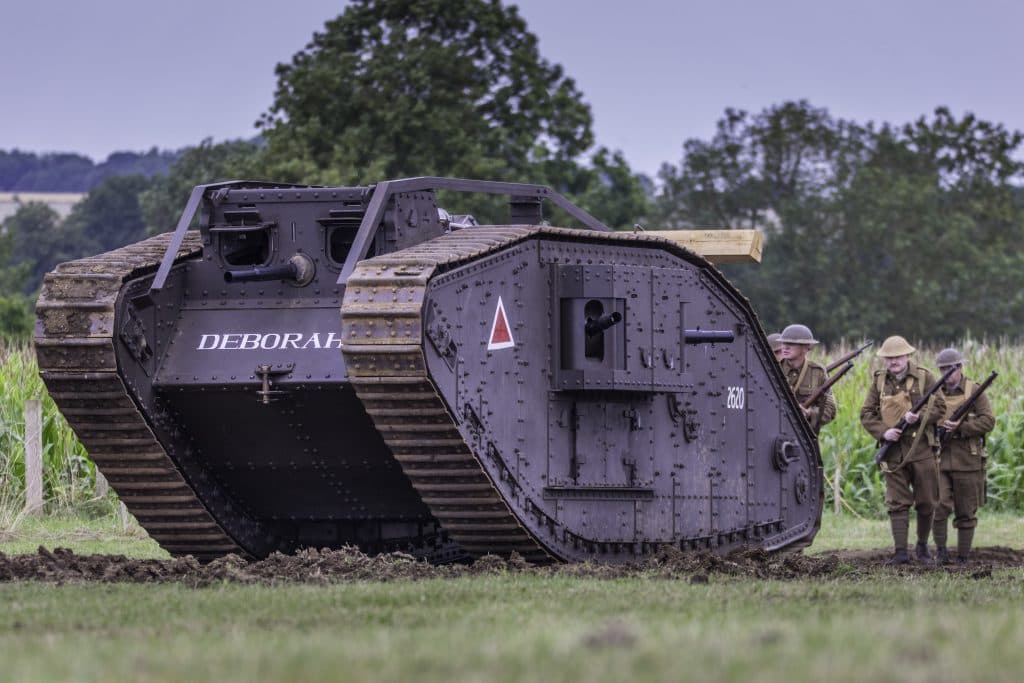 The Norfolk Tank Museum - Main view