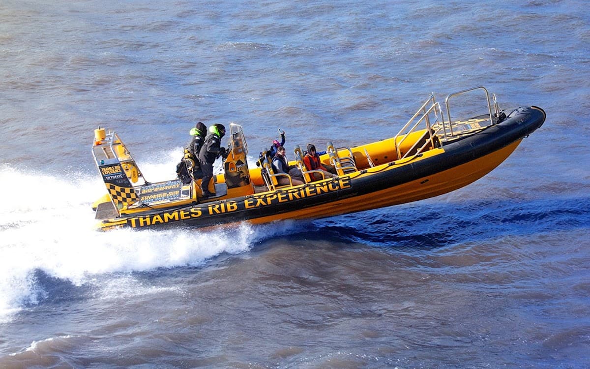 Thames RIB Experience - Embankment Pier - Main view