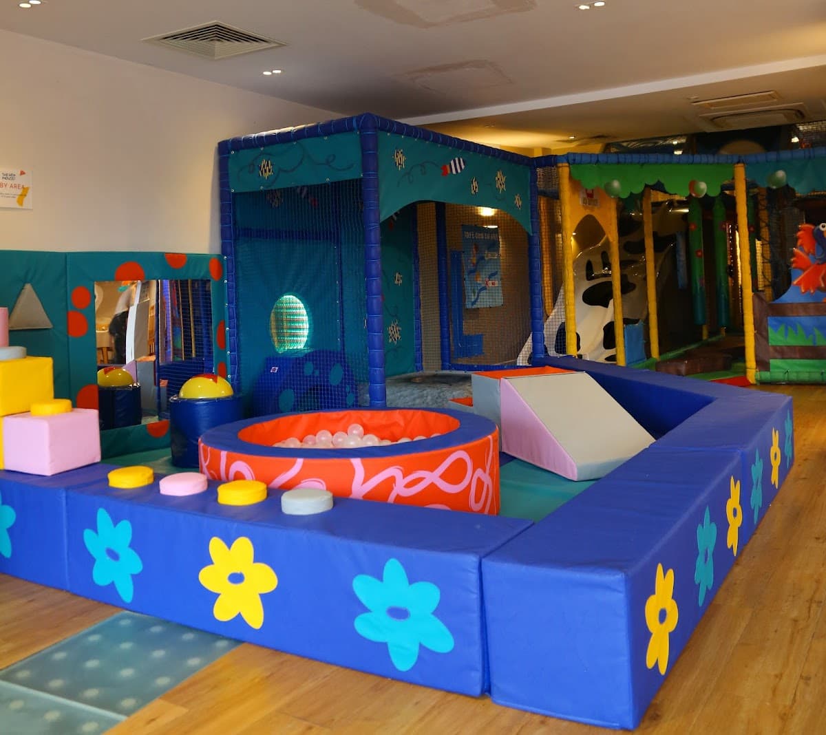 The Hen House Soft Play Cafe - Main view