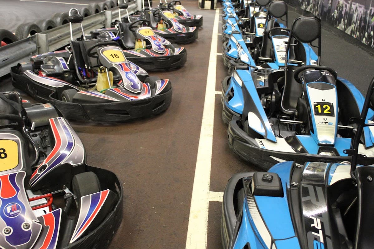 Teamworks Karting York - Main view