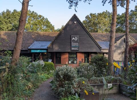 Essex Wildlife Trust Hanningfield Reservoir Nature Discovery Park - Main view