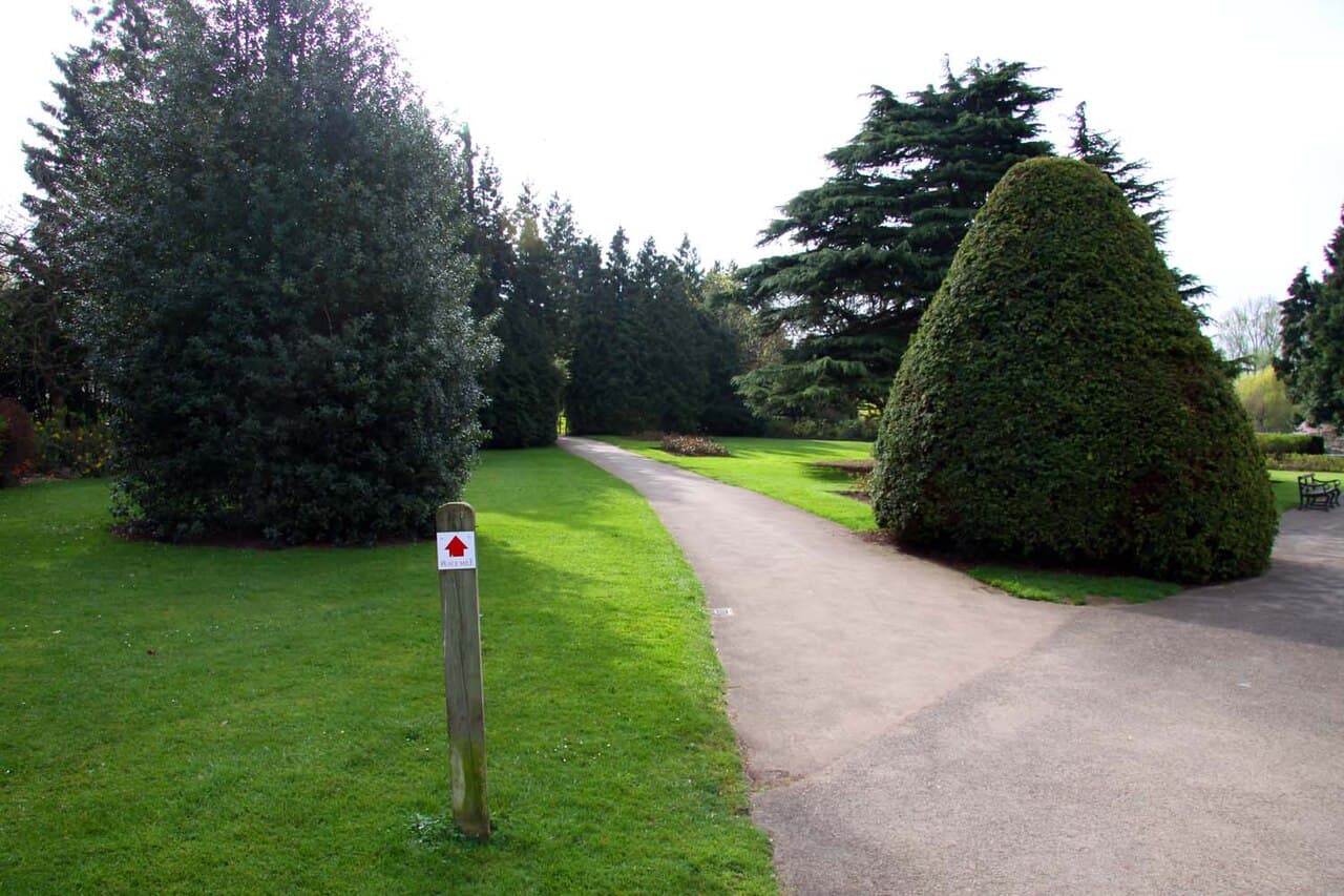 Cutteslowe and Sunnymead Park - Main view