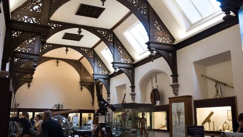Whipple Museum of the History of Science - Main view